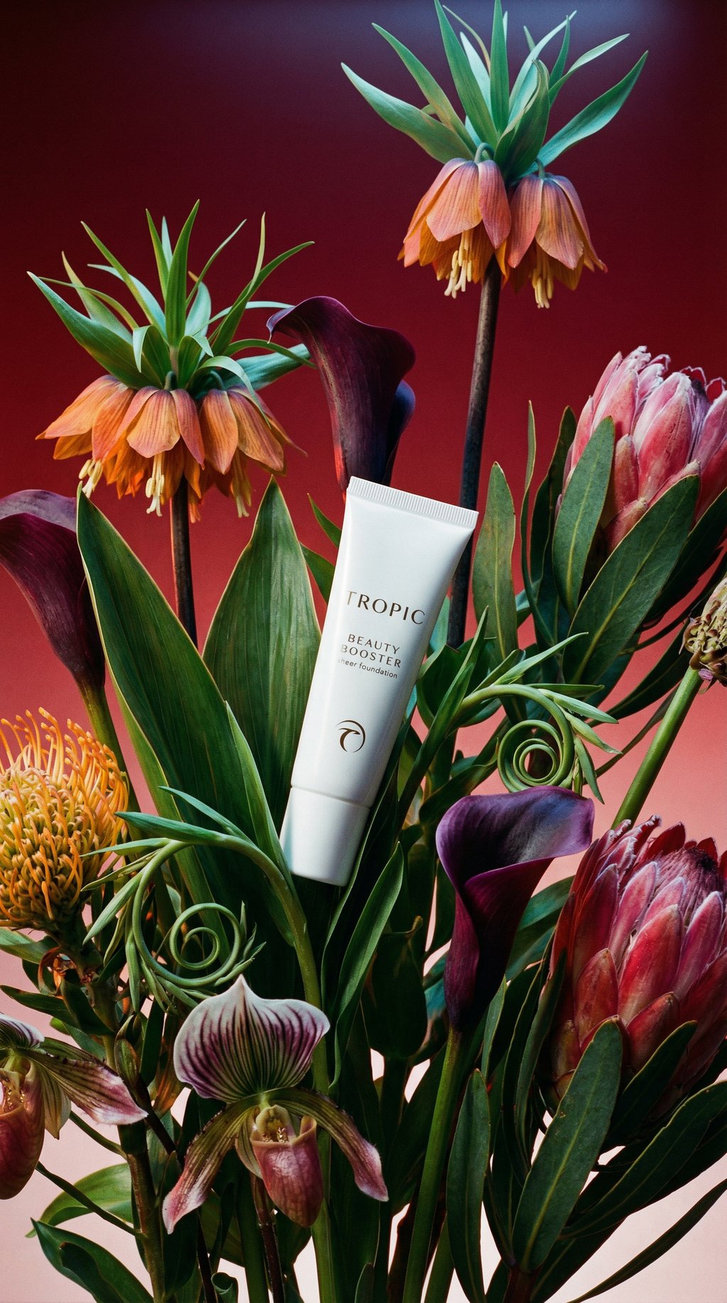 AI product shot of Beauty Booster Sheer Foundation