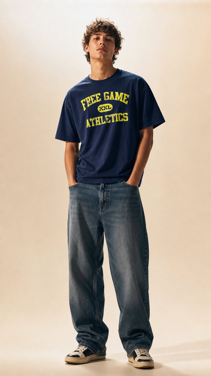 AI product shot of Freegame OG XXL Navy