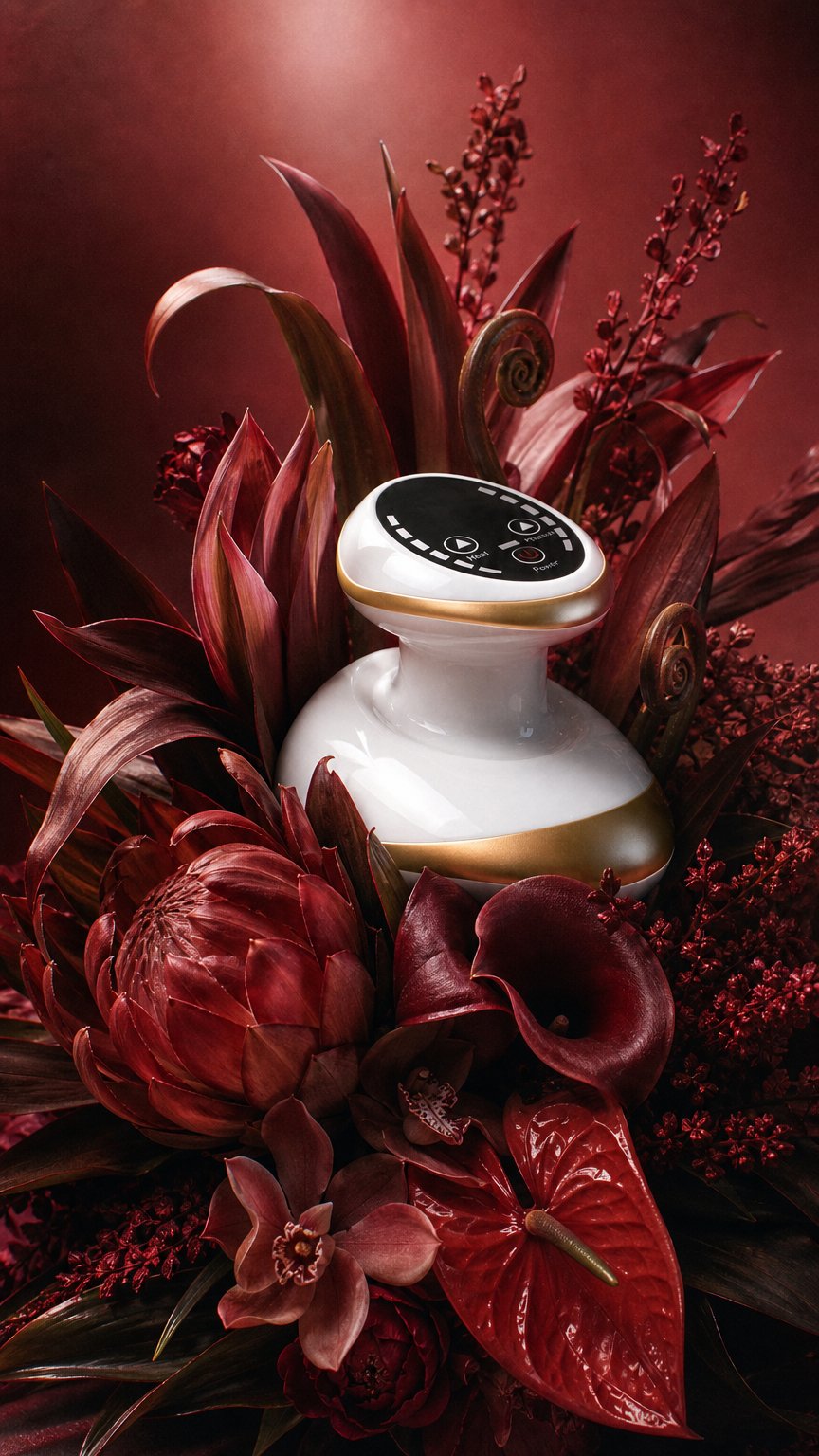 AI product shot of Lucanu Bodyglide™ Beheizter Hautstraffer