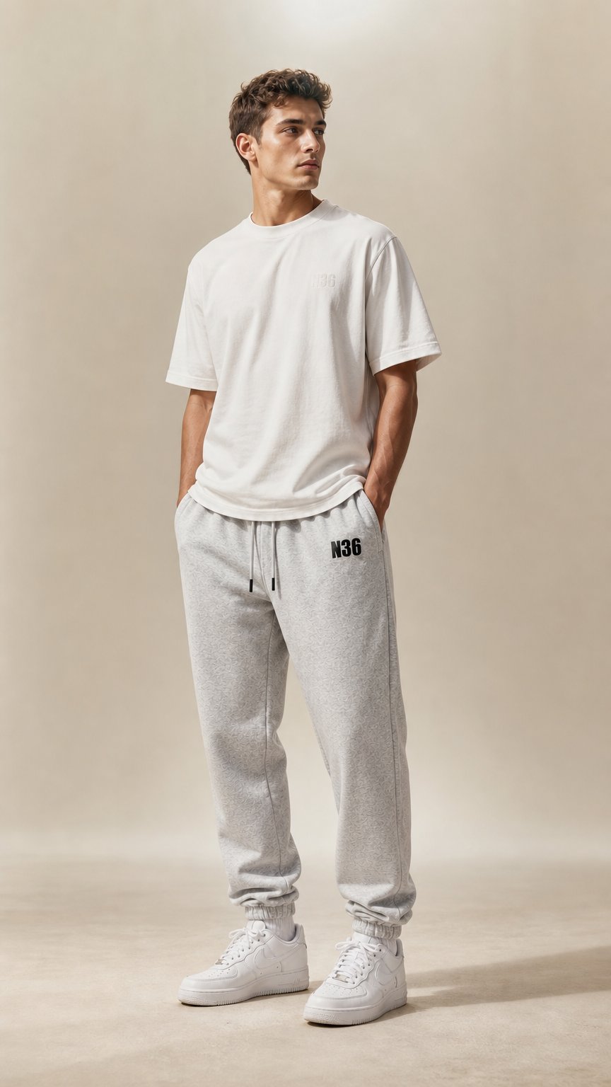 AI product shot of N36 Unisex Trackpants
