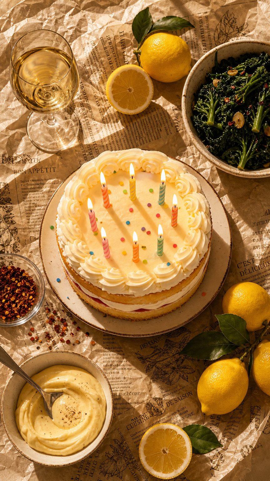 AI product shot of happy birthday gif