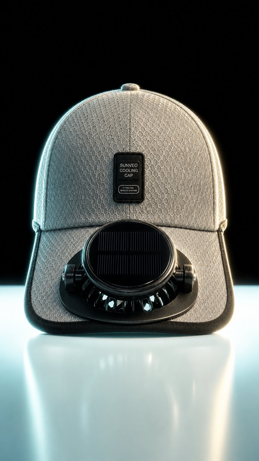 AI product shot of Sunveo Cooling Cap