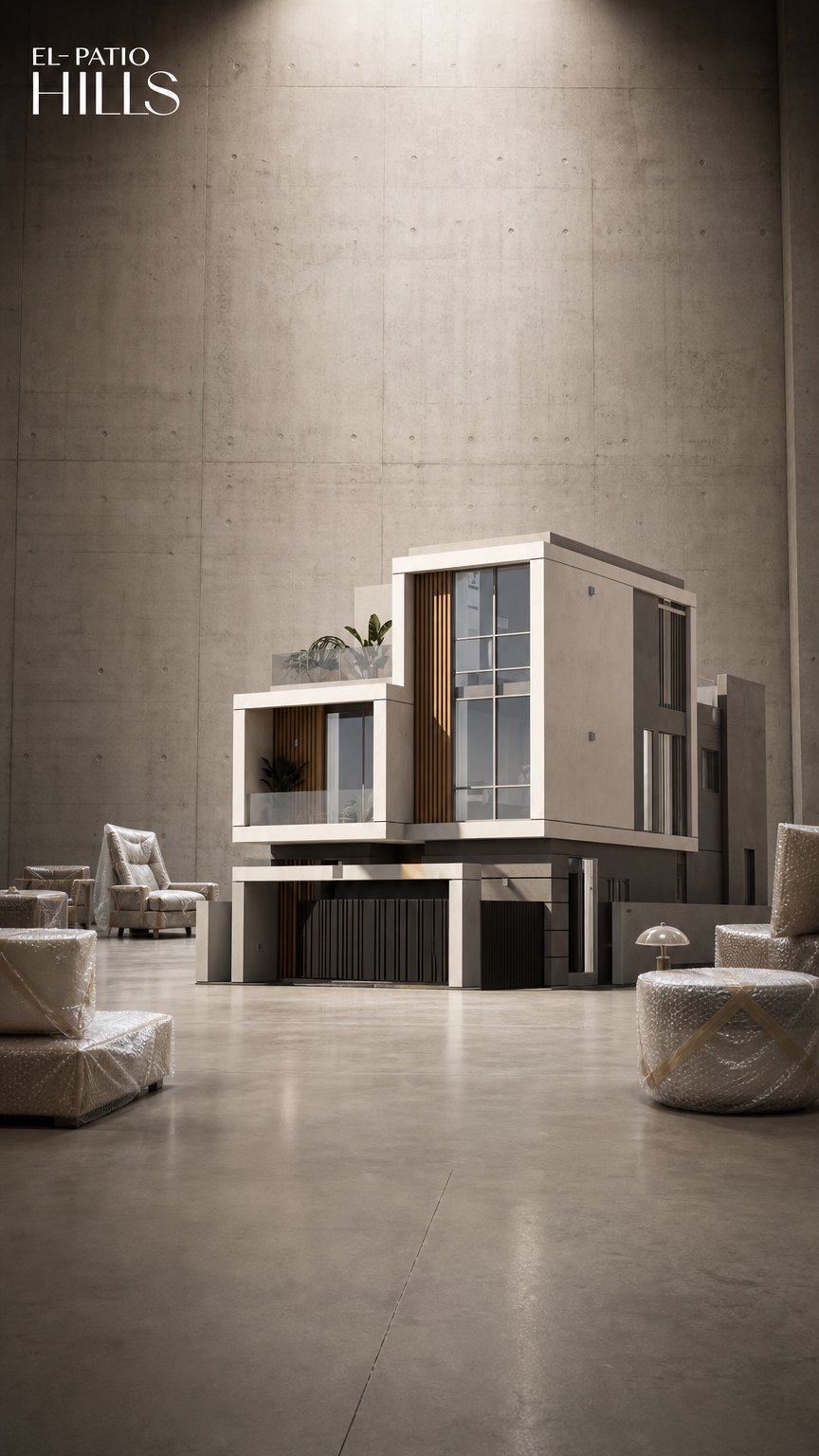 AI product shot of El Patio Hills New Cairo