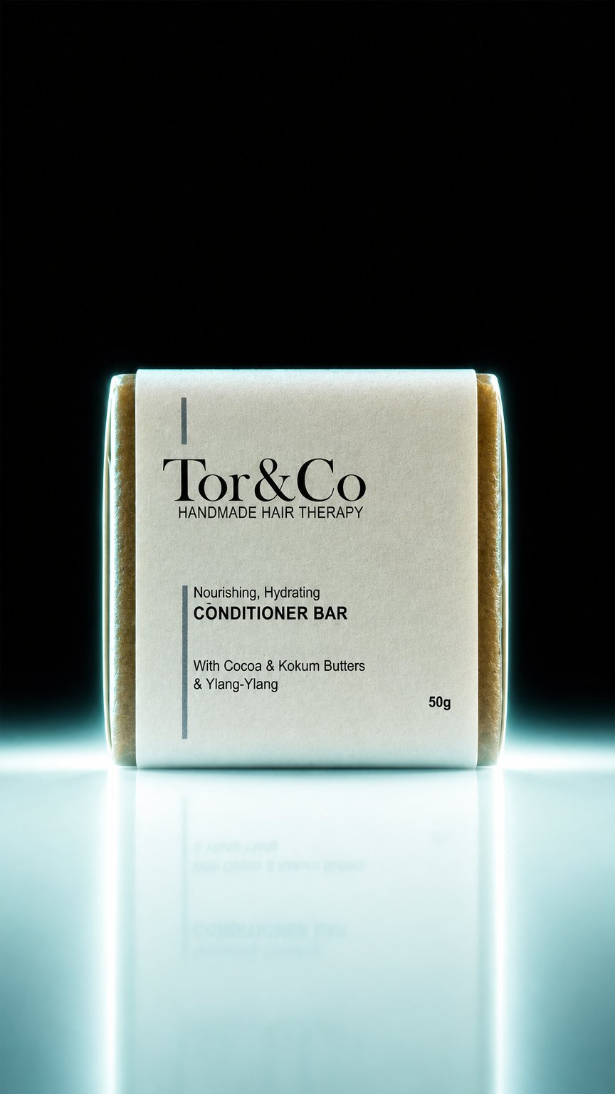 AI product shot of Conditioner Bar