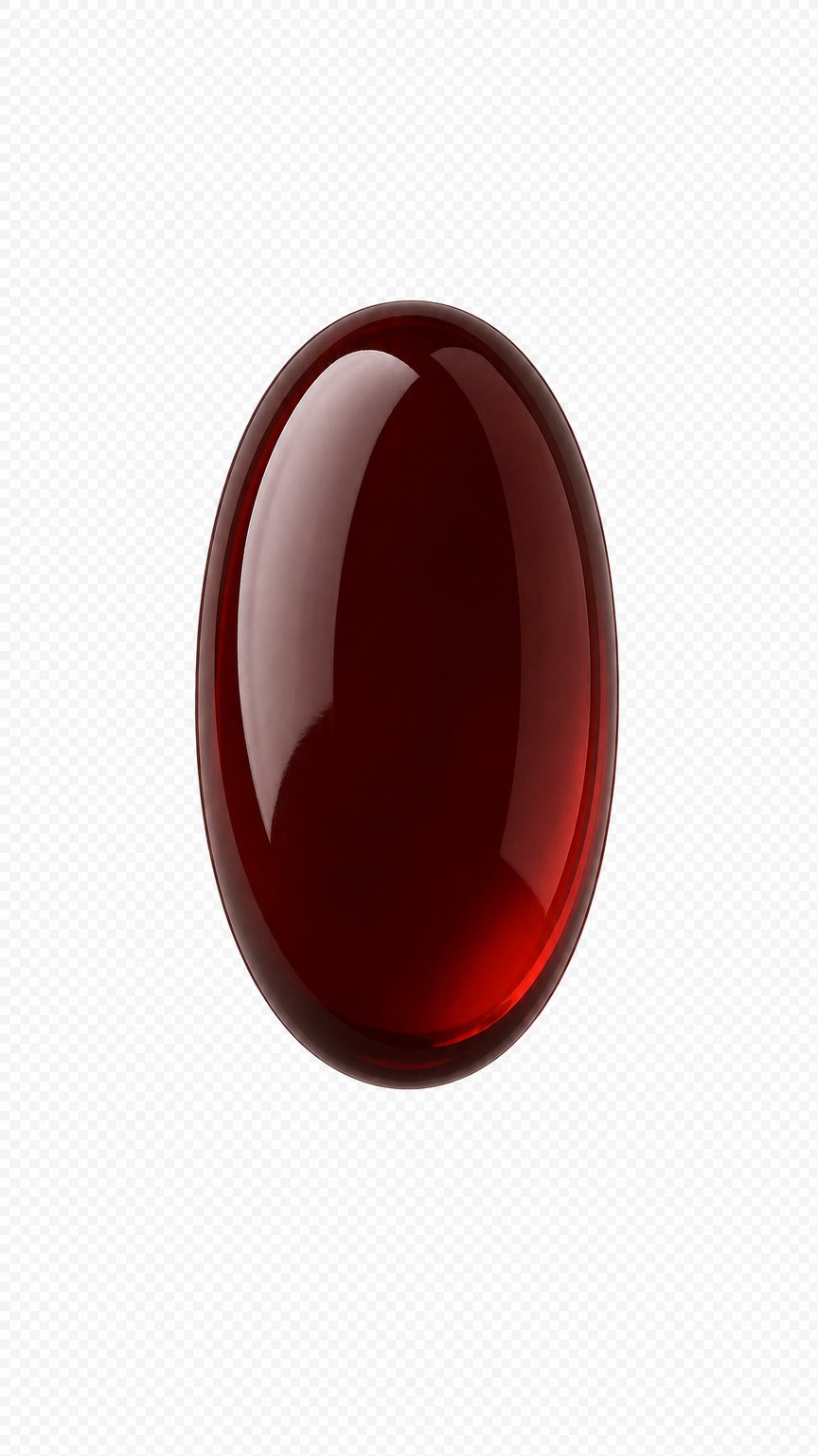 AI product shot of Astaxanthin Softgels (12mg)