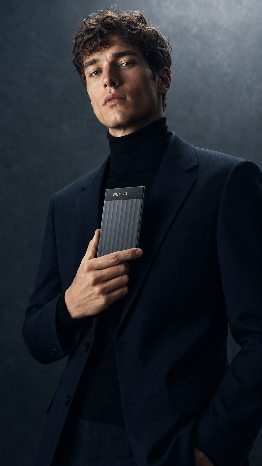 AI product shot of Plaud Note Pro