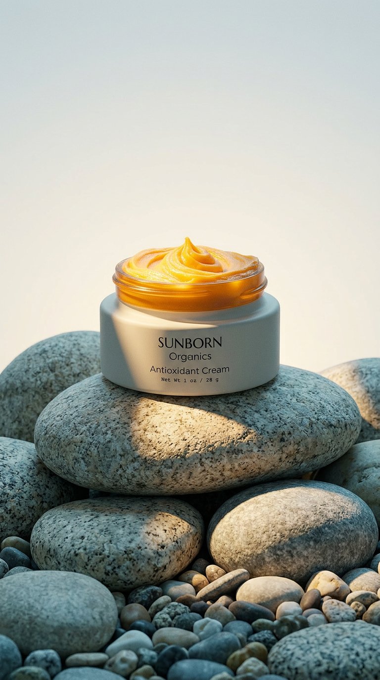 AI product shot of Antioxidant Cream