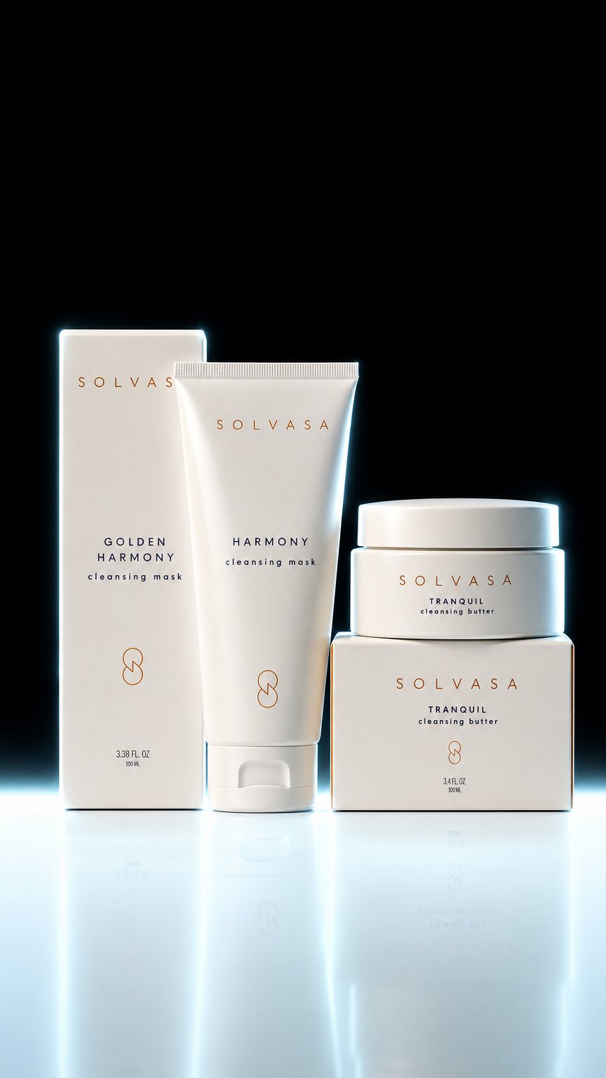 AI product shot of Mindful Double Cleanse