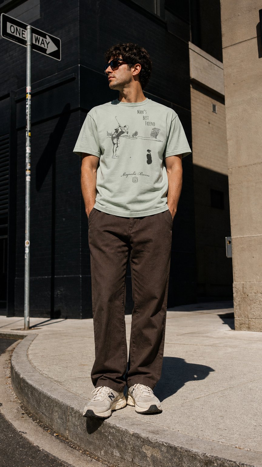AI product shot of Man's Best Friend Tee
