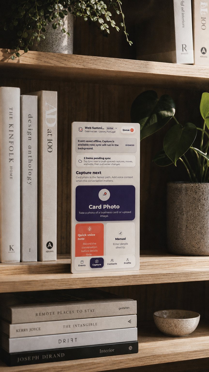 AI product shot of CardToClose