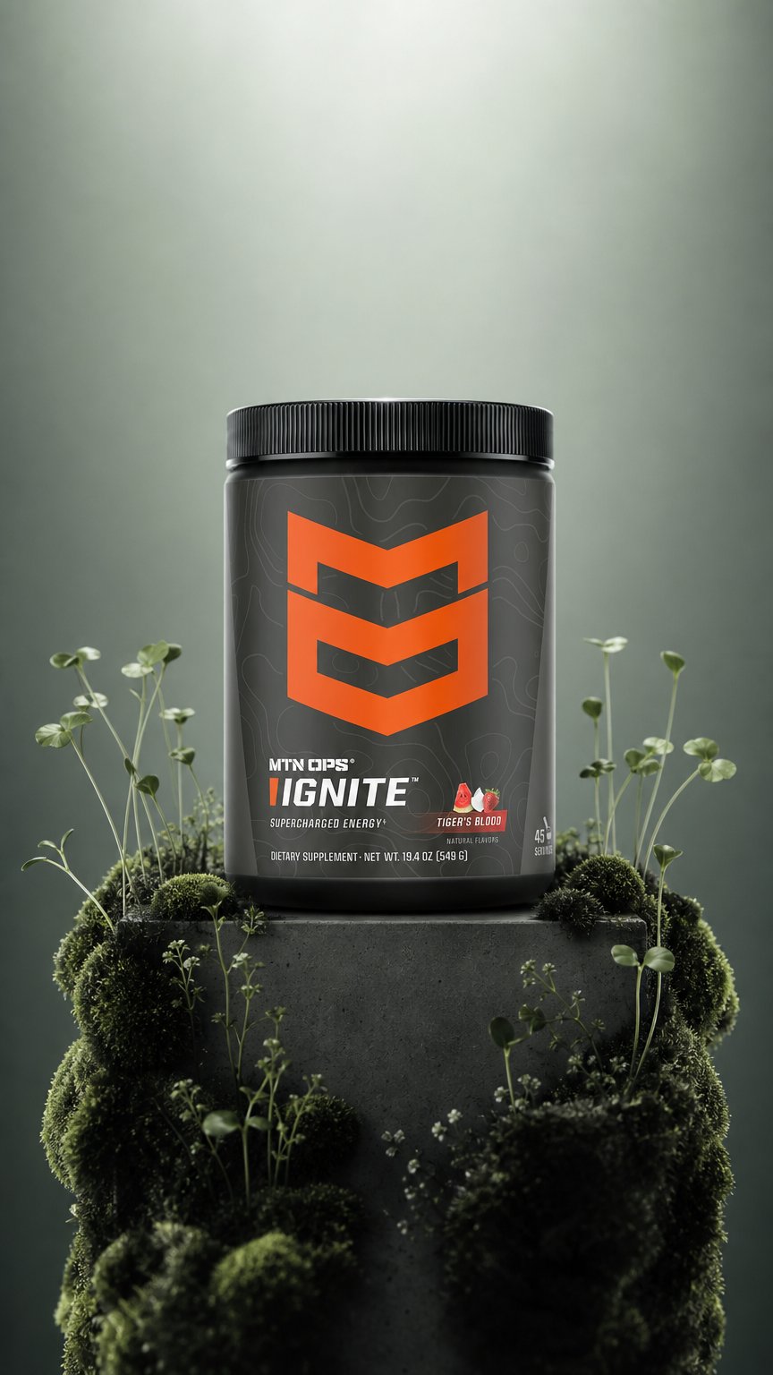 AI product shot of IGNITE