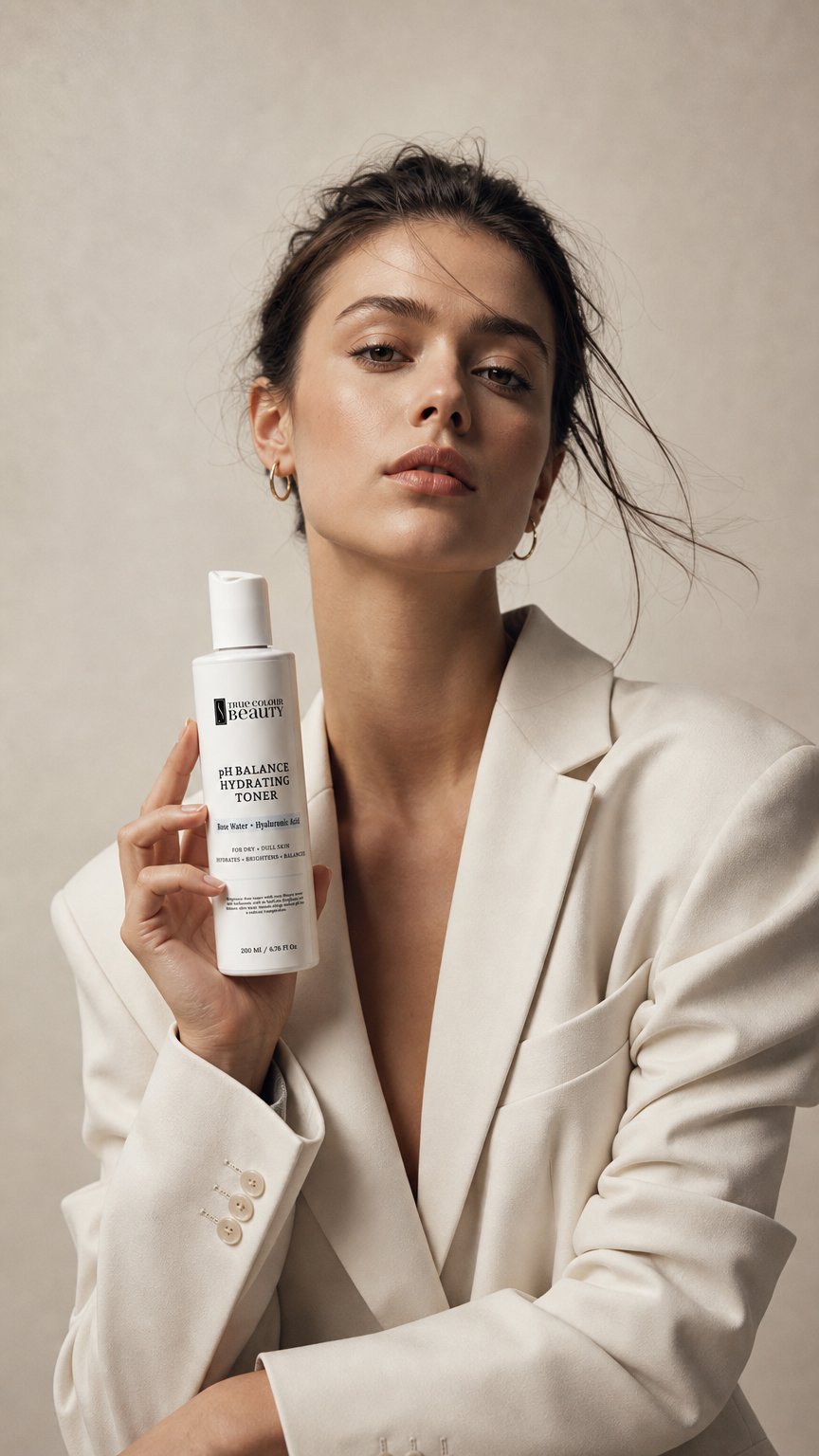 AI product shot of pH Balance Hydrating Toner