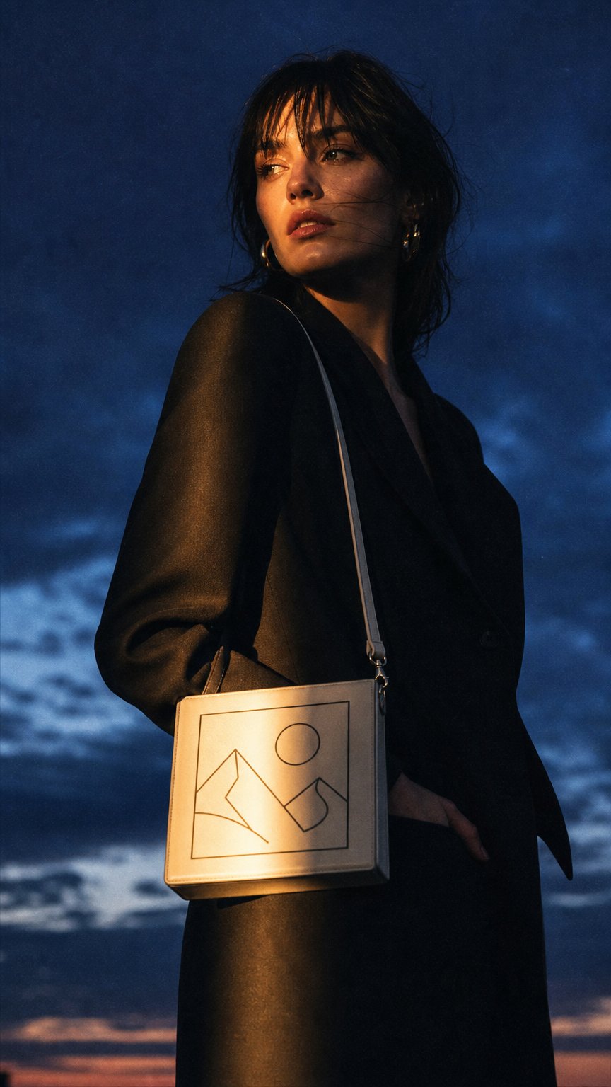 AI product shot of Heritage Small Hobo