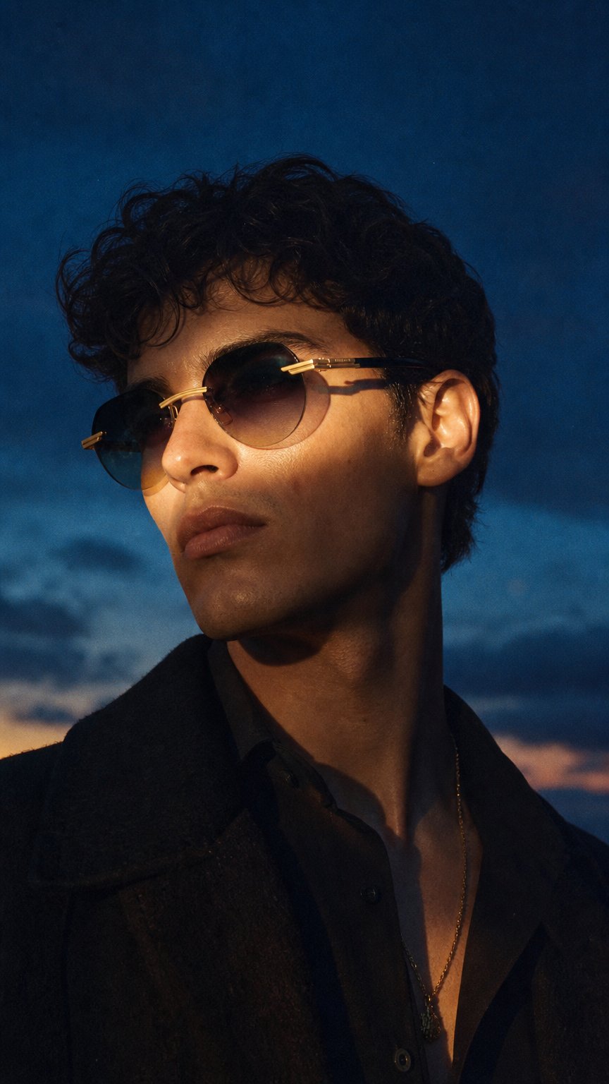 AI product shot of Bottega Veneta Sunglasses Ribbon BV1379S-001 51 Men upc 889652546377
