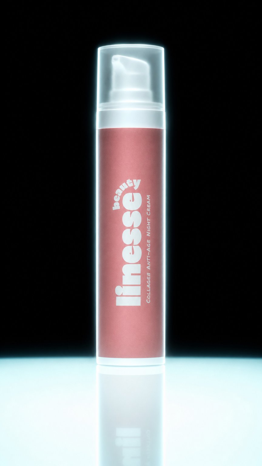 AI product shot of Collagen Anti-Age Night Cream