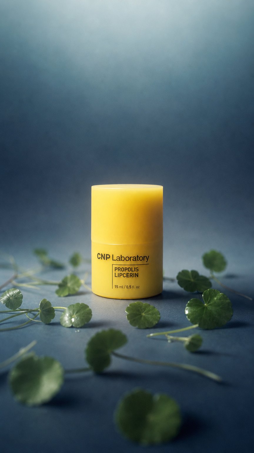 AI product shot of CNP LABORATORY Propolis Lipcerin™ 15 ml