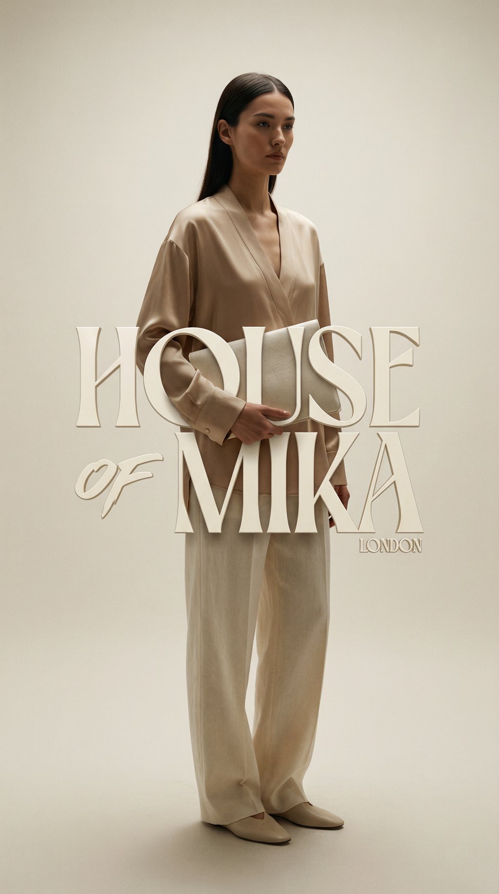 AI product shot of House of Mika London
