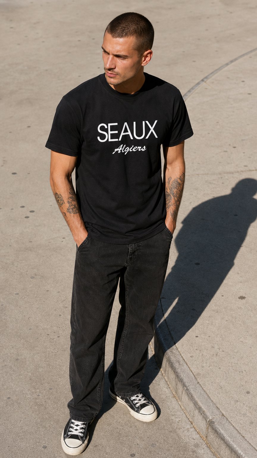 AI product shot of Men’s Neighborhoods