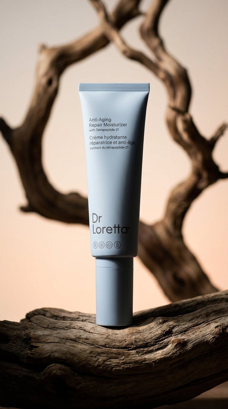 AI product shot of Anti-Aging Repair Moisturizer