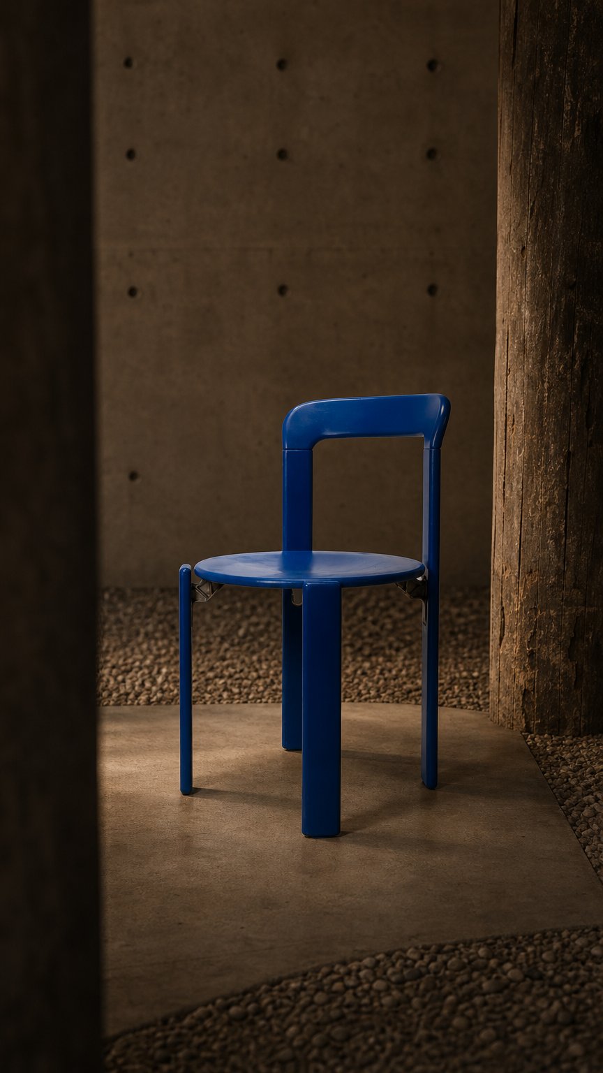 AI product shot of Kusch+Co | Rey Chair
