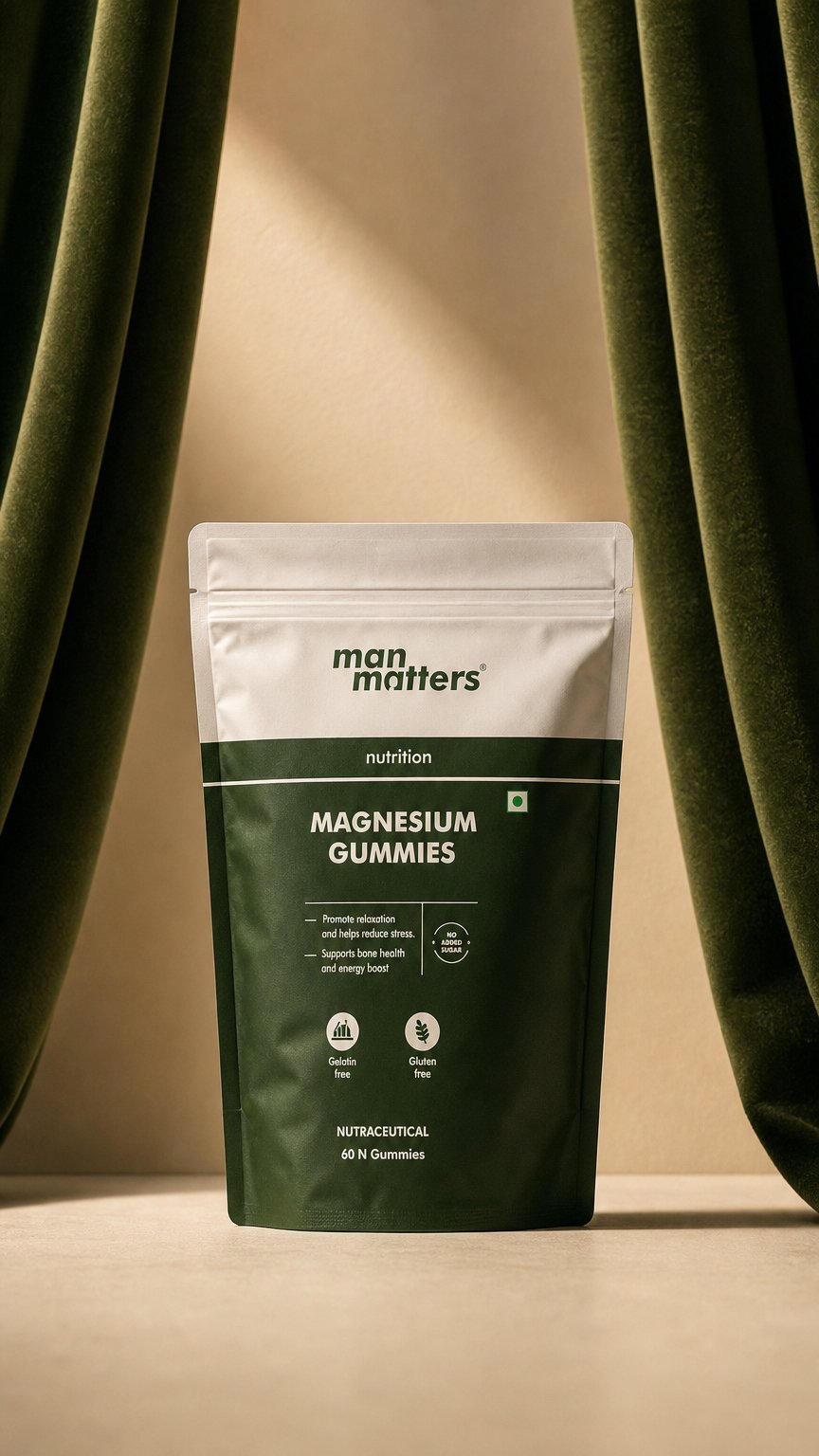 AI product shot of Advance Magnesium Care