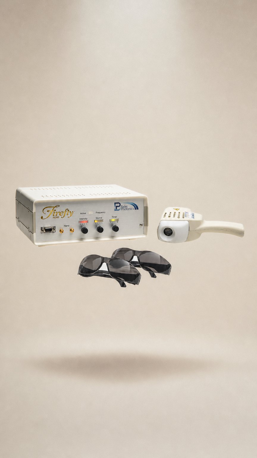 AI product shot of Wellness System