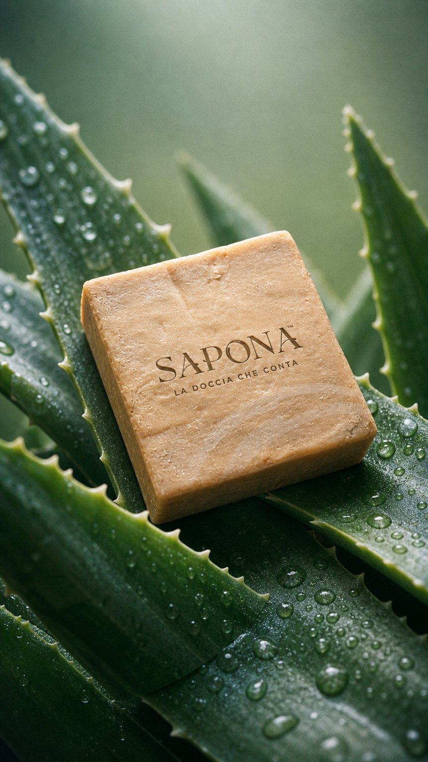 AI product shot of SAPONA Lotto 2024