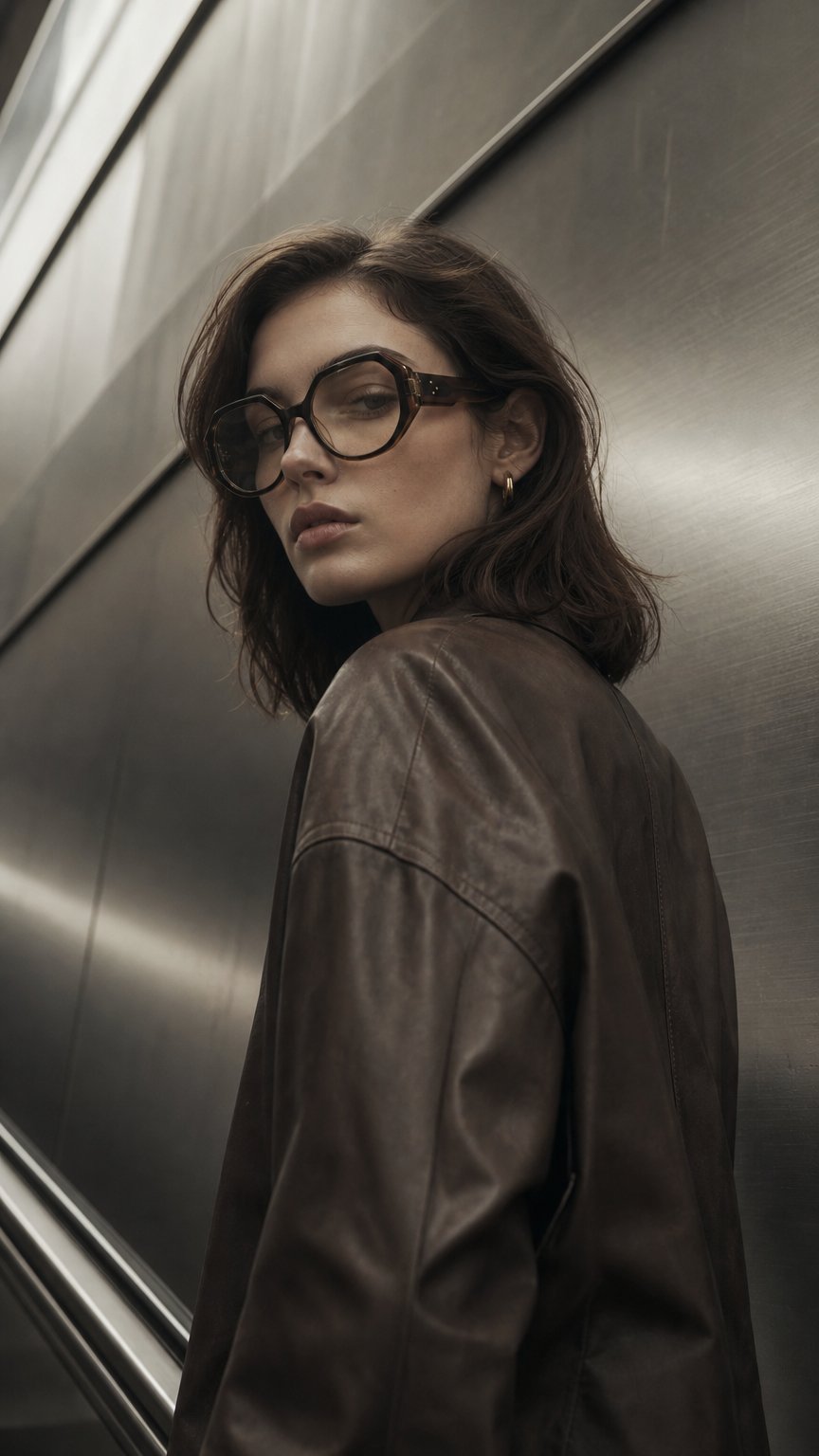 AI product shot of VICTORIA - Monture Femme Acetate