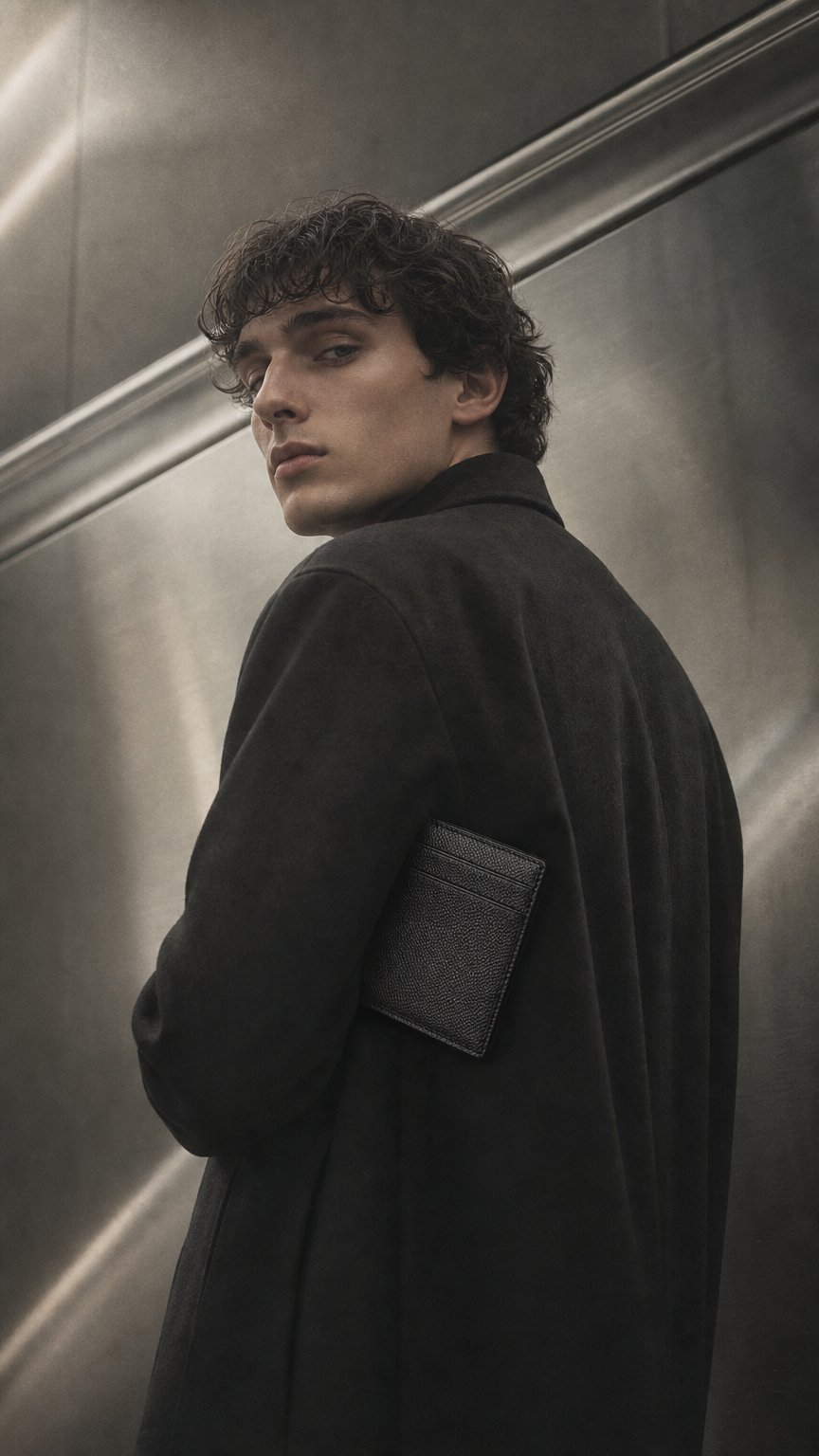 AI product shot of Epsom 5-Slot Card Holder