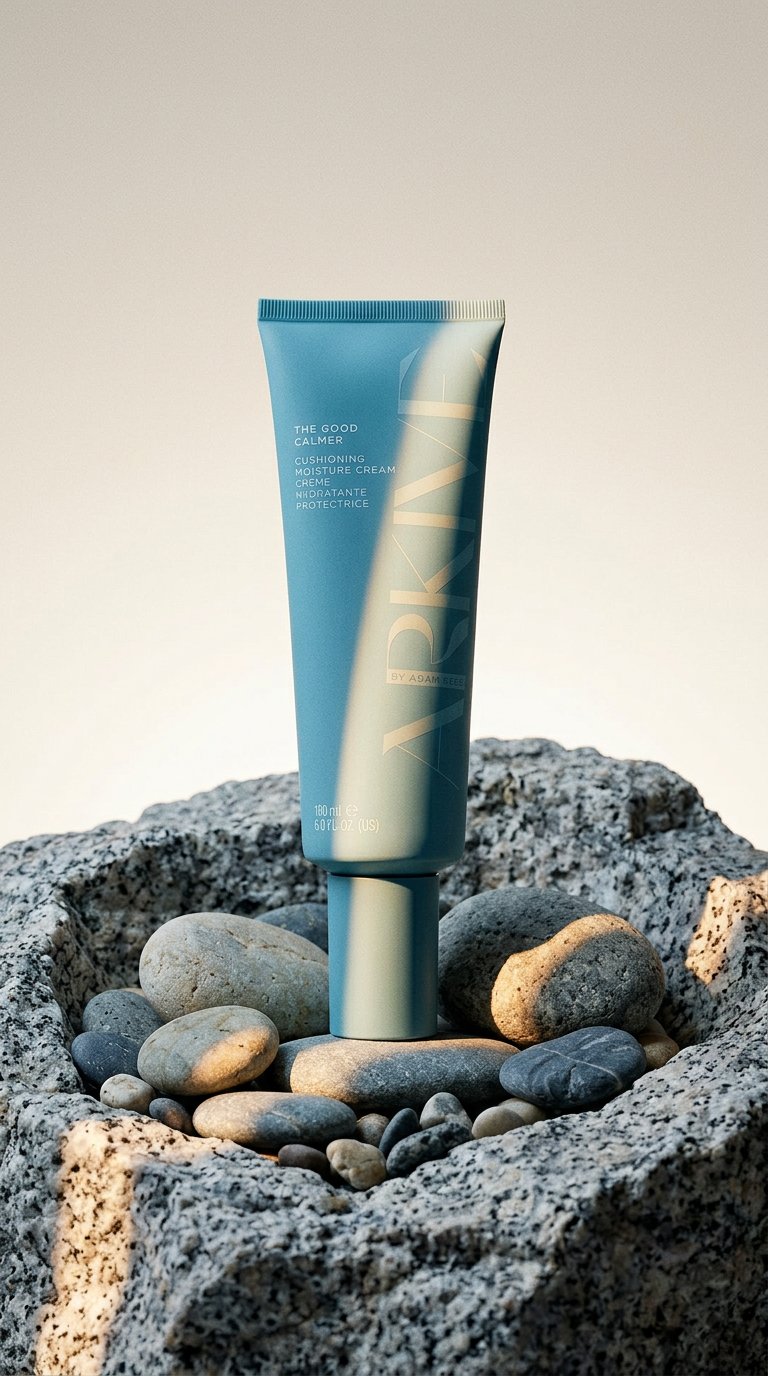 AI product shot of The Good Calmer Cushioning Moisture Cream