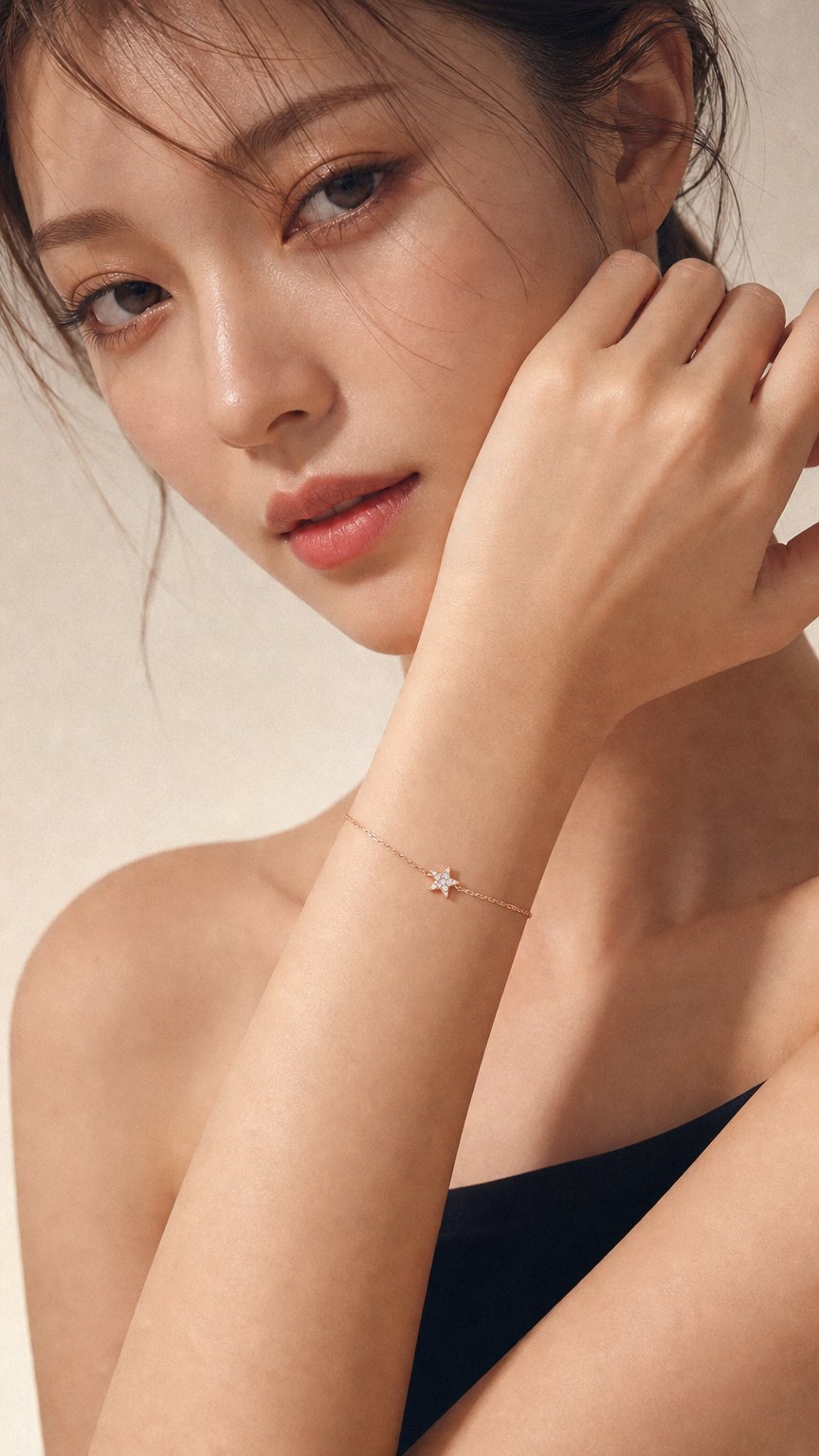 AI product shot of Star Bracelet - Reversible