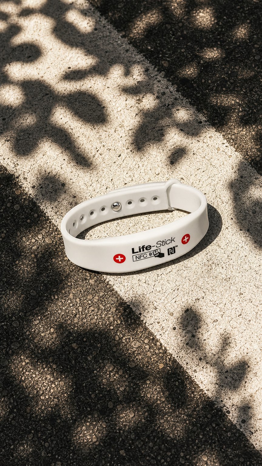 AI product shot of LifeStick OUTDOOR