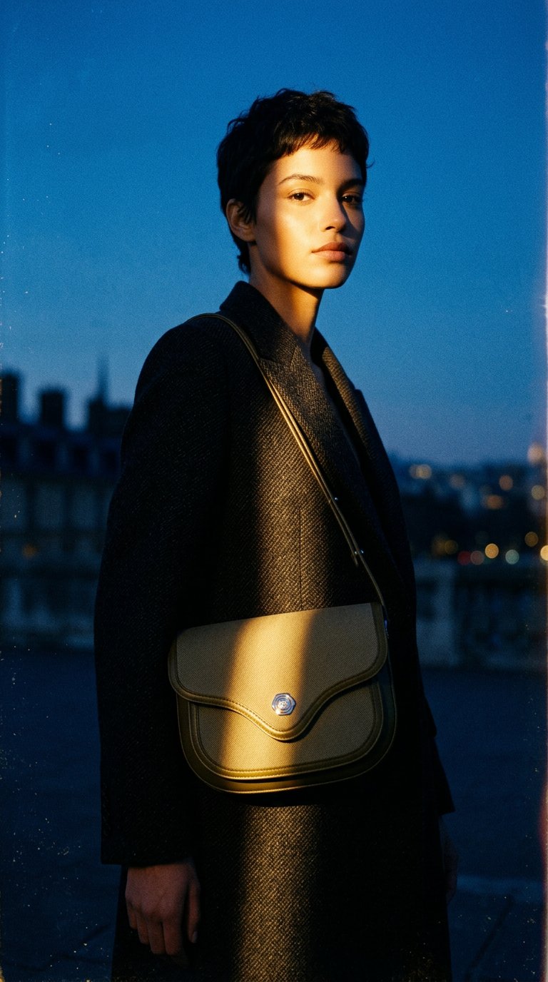 AI product shot of Jane in Canvas Olive