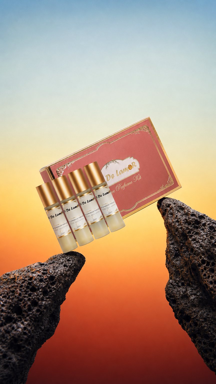 AI product shot of קיט 4BEST לאישה