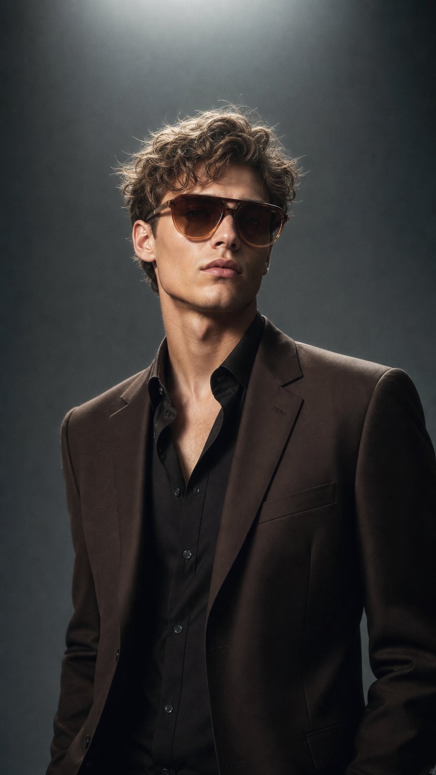 AI product shot of ART MB1518 C3 Sunglasses