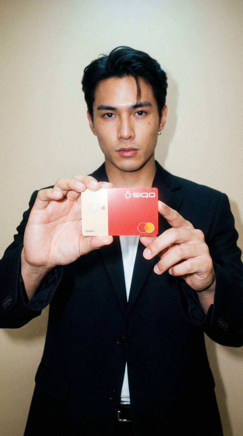 AI product shot of Physical SIQO Card