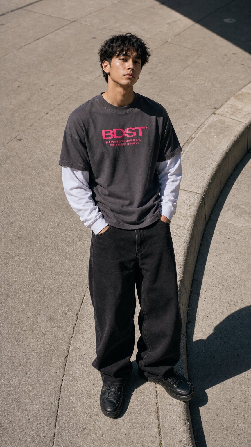 AI product shot of BDST DOUBLESLEEVE