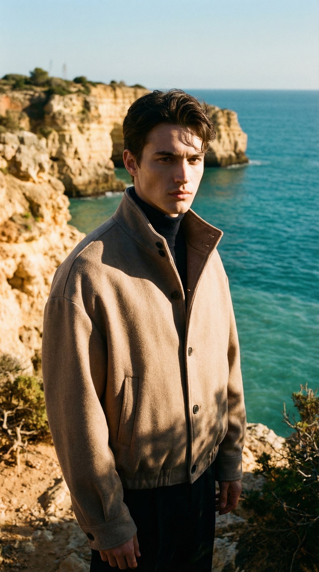 AI product shot of Giubbotto Bomber