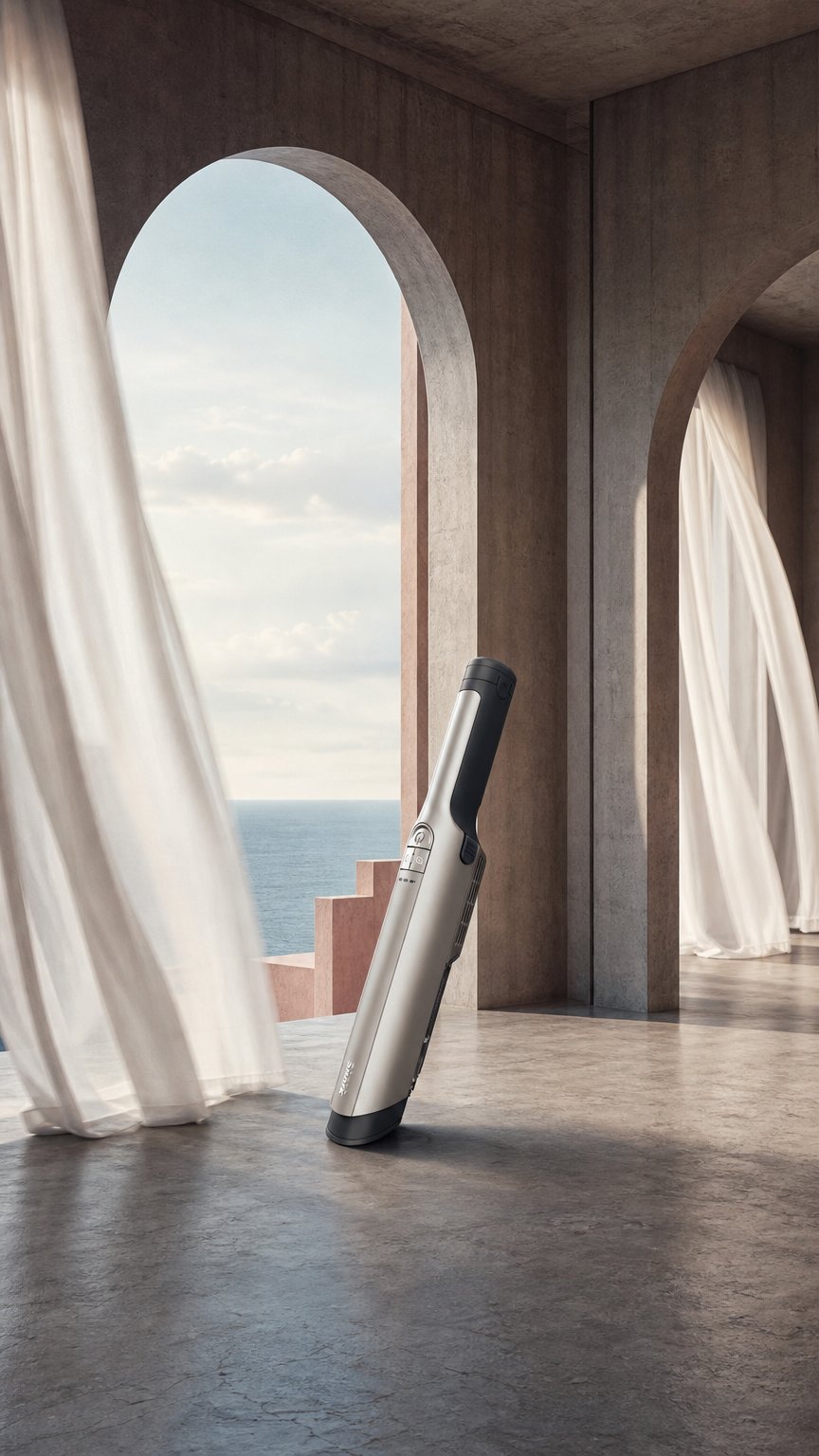 AI product shot of Shark WANDVAC Power Max