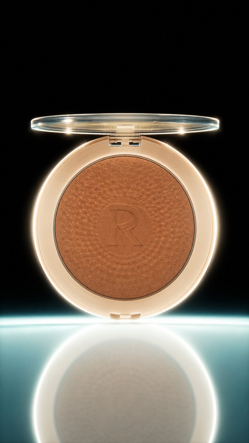 AI product shot of Makeup Revolution Mega Bronzer