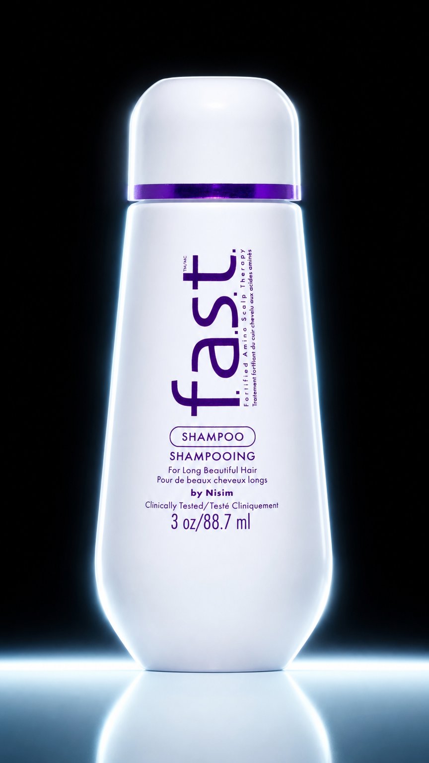 AI product shot of F.A.S.T. Starter Hair Boost Trio
