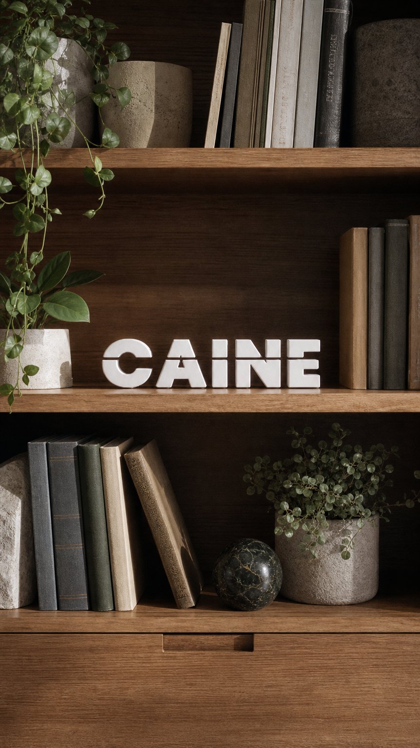 AI product shot of CAINE