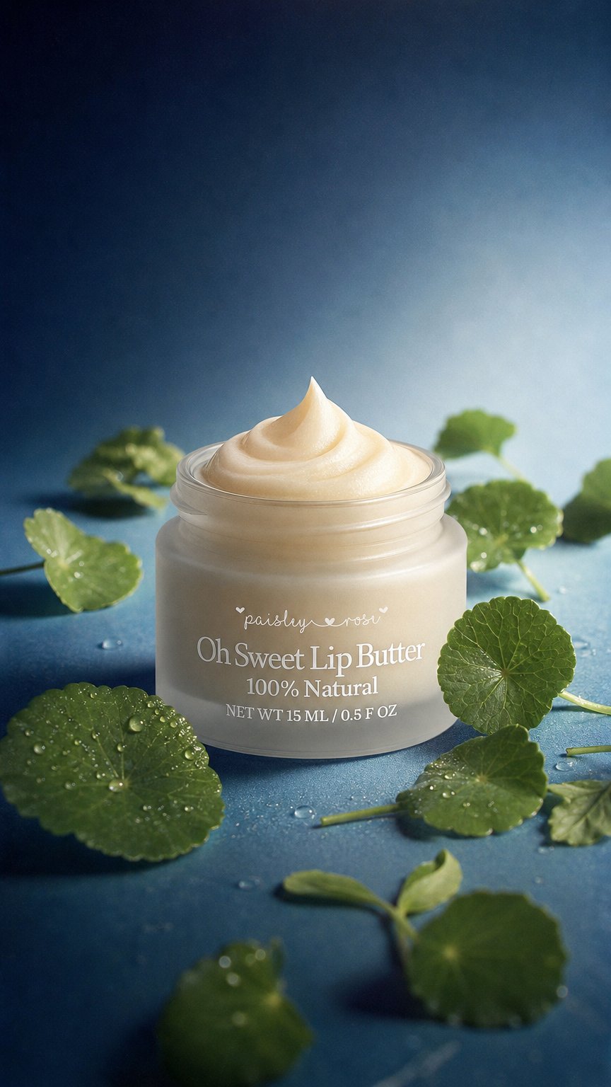AI product shot of Oh Sweet Lip Butter - Vanilla Chai
