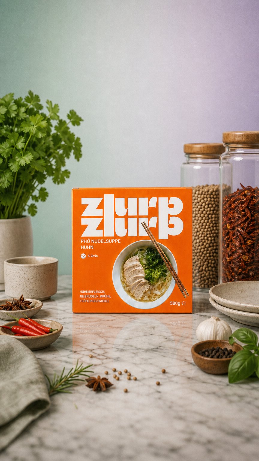 AI product shot of Starter Mix
