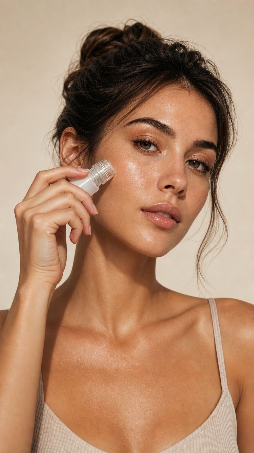 AI product shot of ReGlow Micro Infusion System