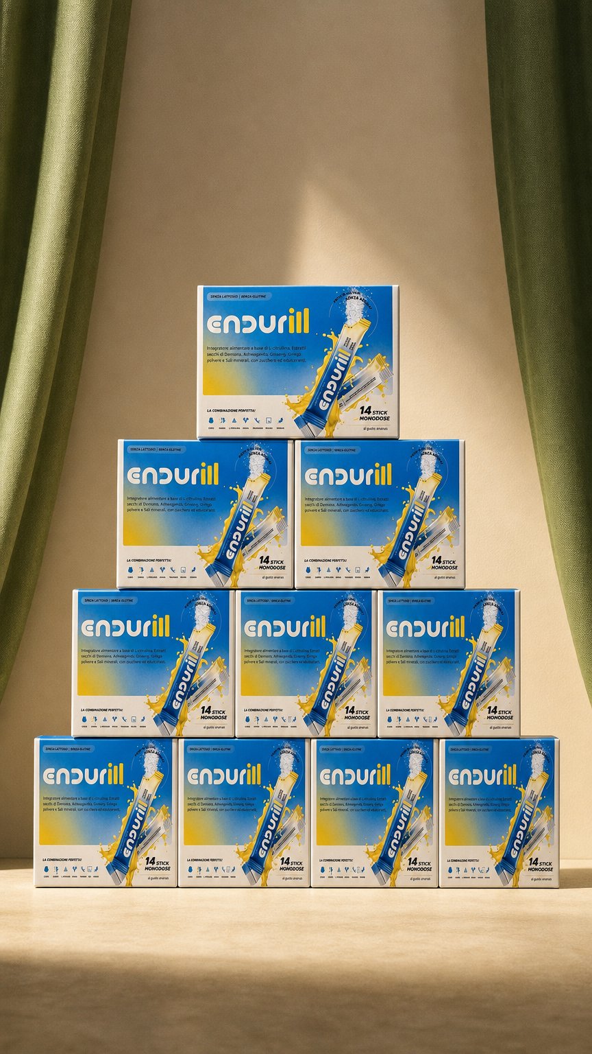 AI product shot of endurill