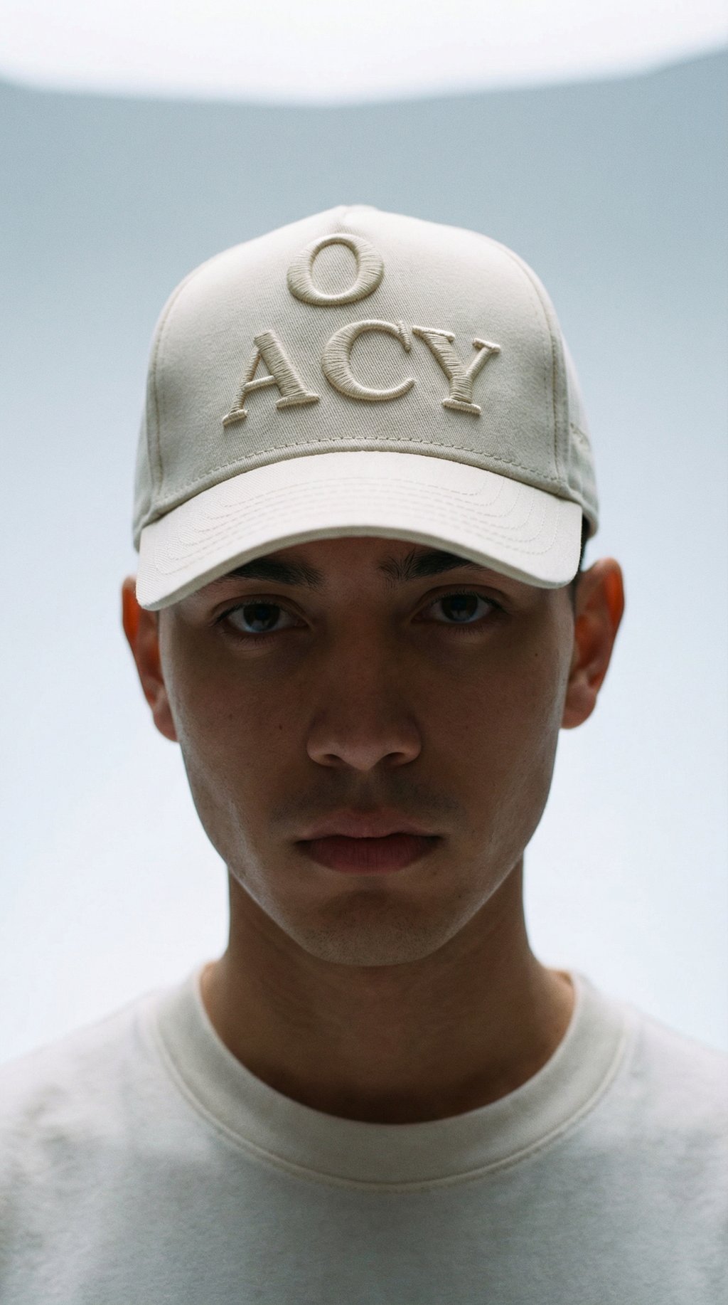 AI product shot of Logo Corduroy Cap