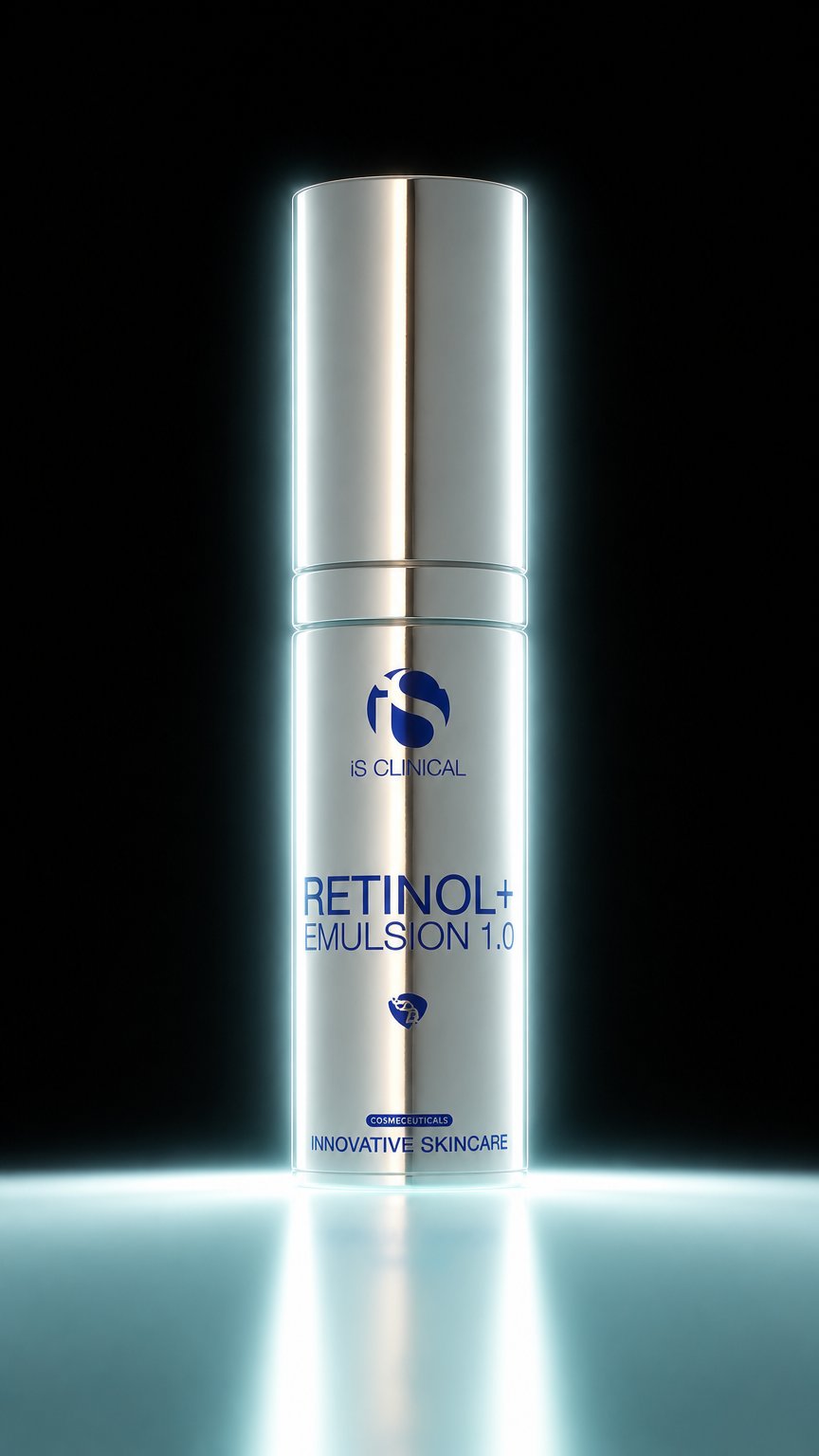 AI product shot of iS CLINICAL Retinol 1.0