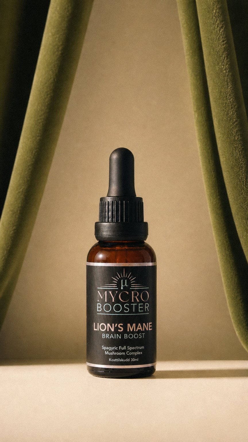 AI product shot of Lion´s Mane