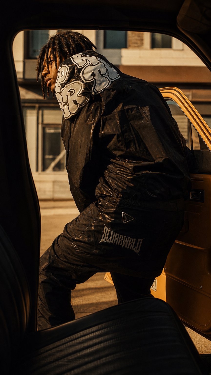 AI product shot of SlurrWrld